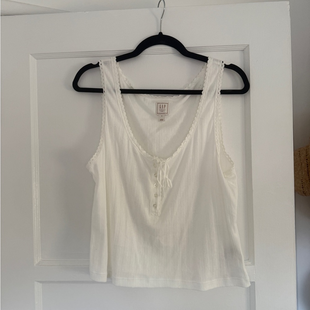 GAP x Doen pointelle Tank Top